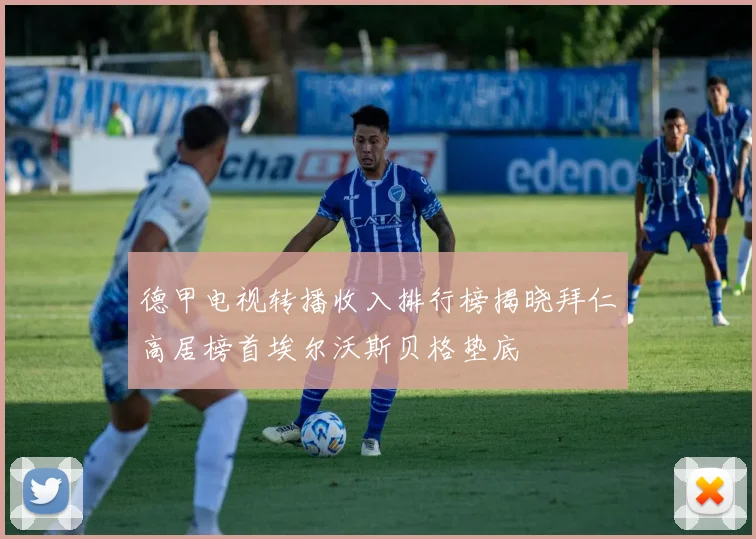 德甲电视转播收入排行榜揭晓拜仁高居榜首埃尔沃斯贝格垫底