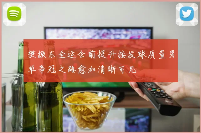 樊振东全运会前提升接发球质量男单争冠之路愈加清晰可见