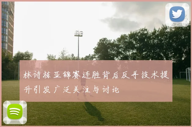 林诗栋亚锦赛连胜背后反手技术提升引发广泛关注与讨论