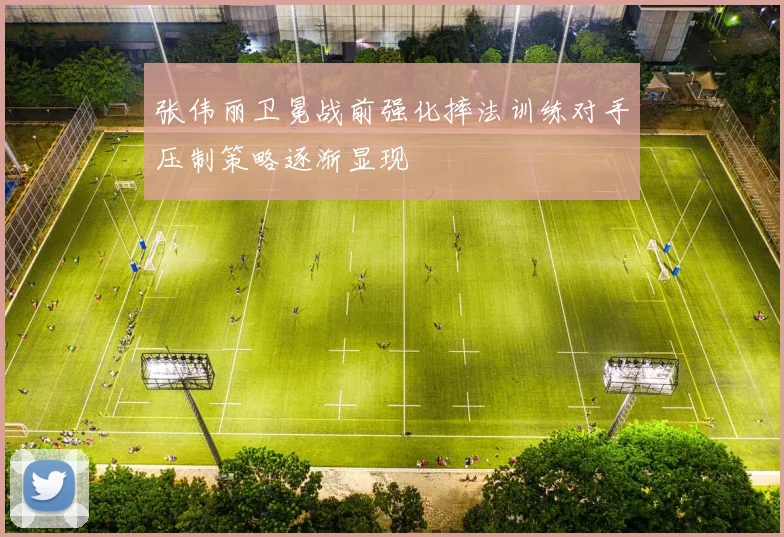 张伟丽卫冕战前强化摔法训练对手压制策略逐渐显现